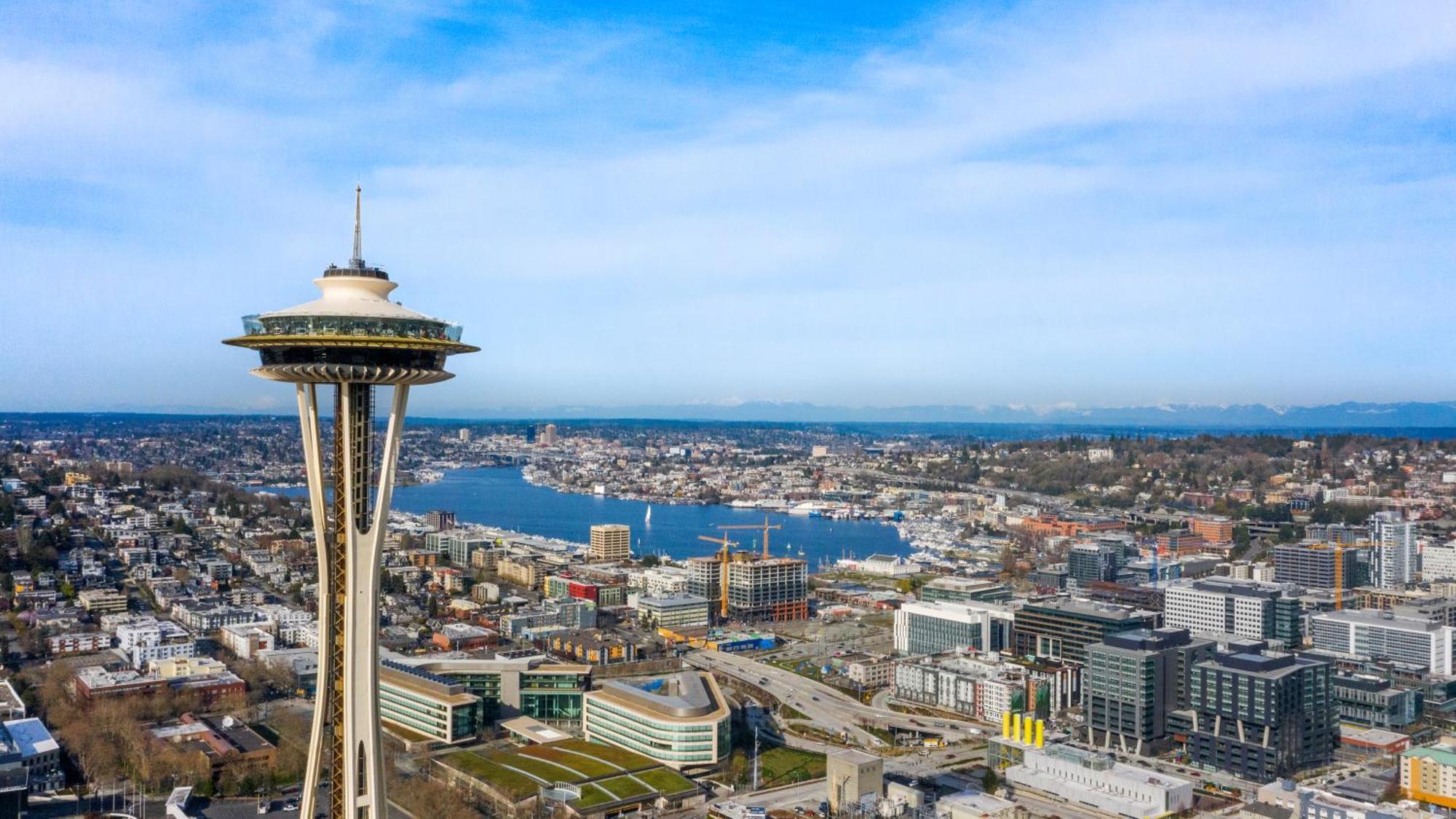 Belltown Perch, Explore Like A Local 99 Walkscore Seattle Ngoại thất bức ảnh