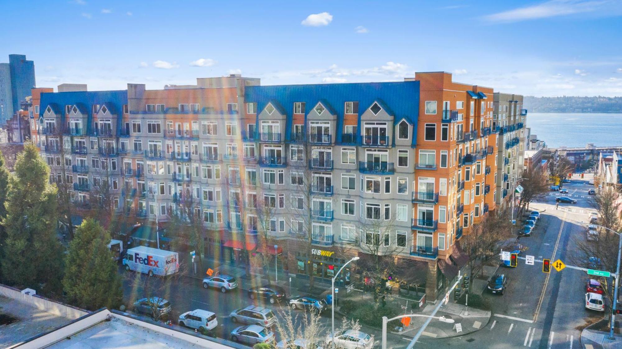Belltown Perch, Explore Like A Local 99 Walkscore Seattle Ngoại thất bức ảnh