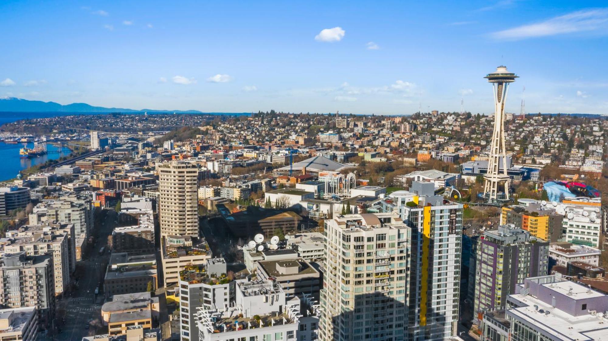 Belltown Perch, Explore Like A Local 99 Walkscore Seattle Ngoại thất bức ảnh