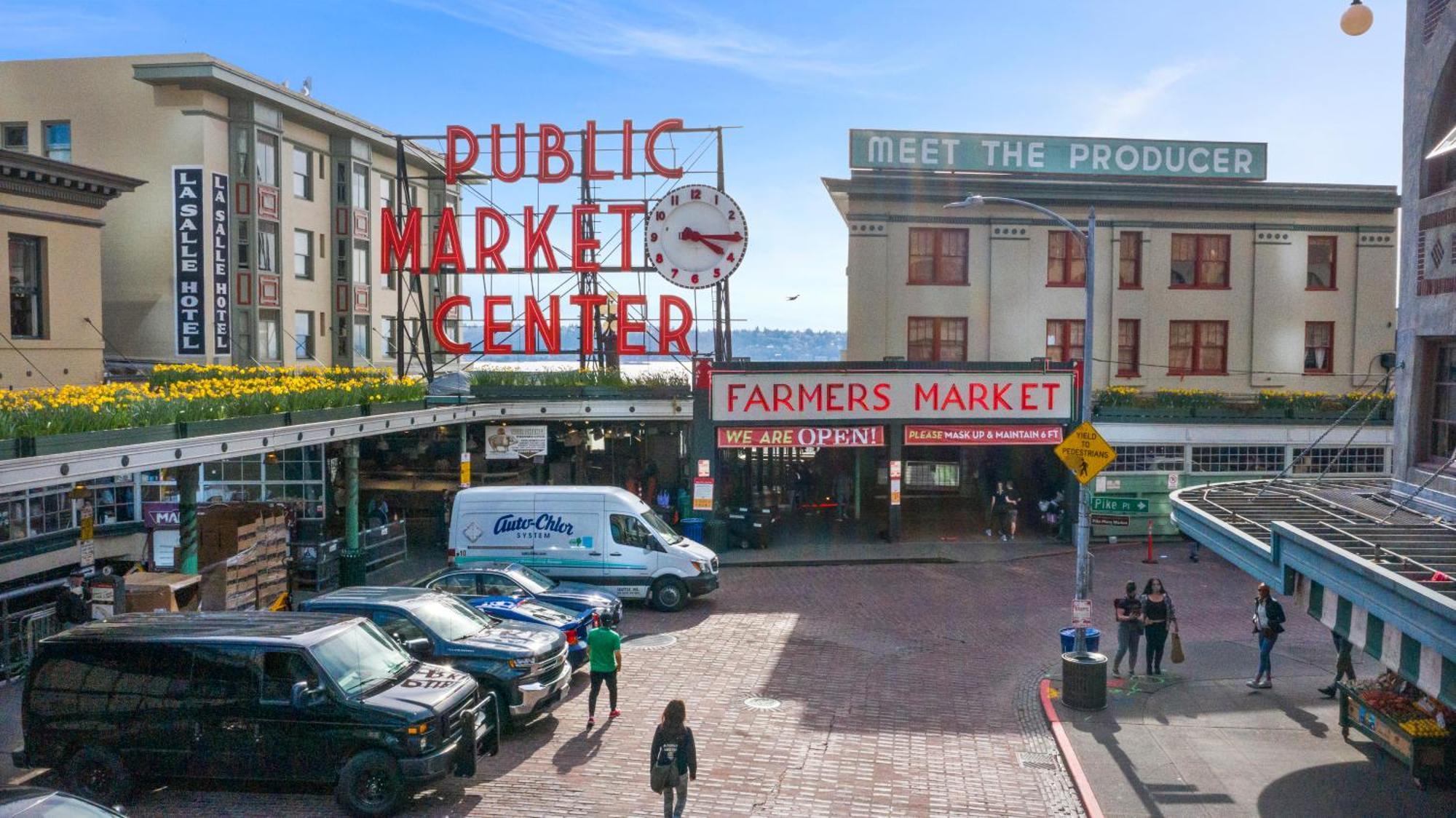 Belltown Perch, Explore Like A Local 99 Walkscore Seattle Ngoại thất bức ảnh