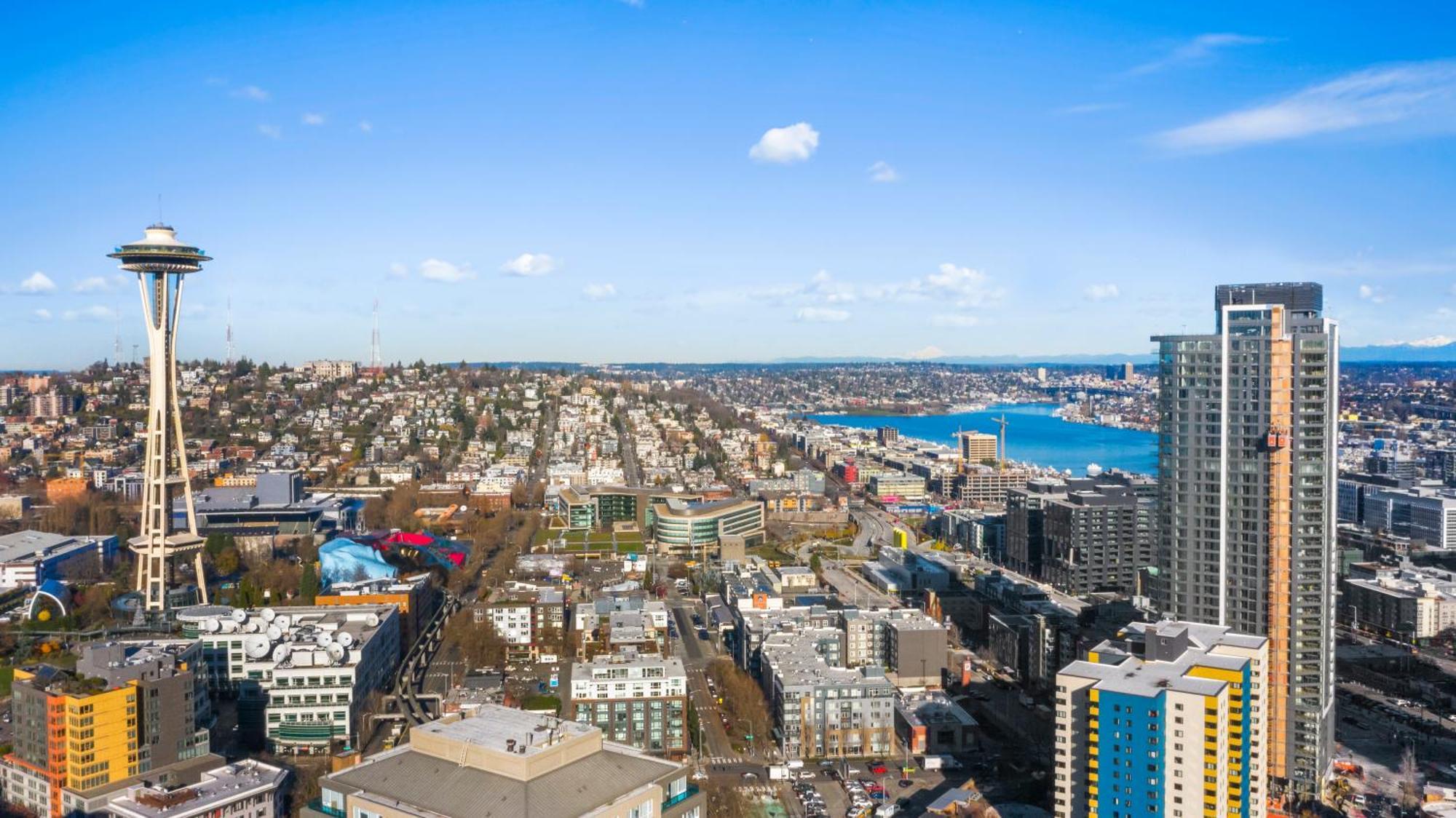Belltown Perch, Explore Like A Local 99 Walkscore Seattle Ngoại thất bức ảnh