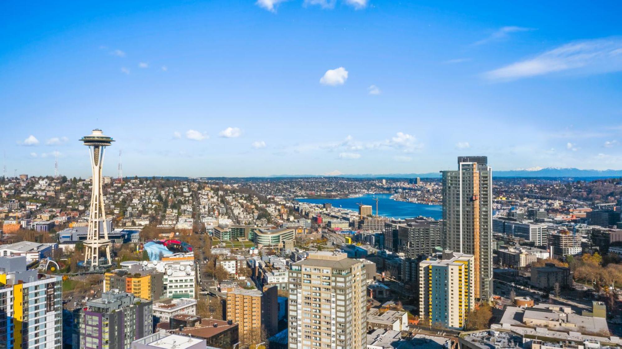 Belltown Perch, Explore Like A Local 99 Walkscore Seattle Ngoại thất bức ảnh